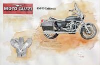 Moto Guzzi 850 T&sect; California